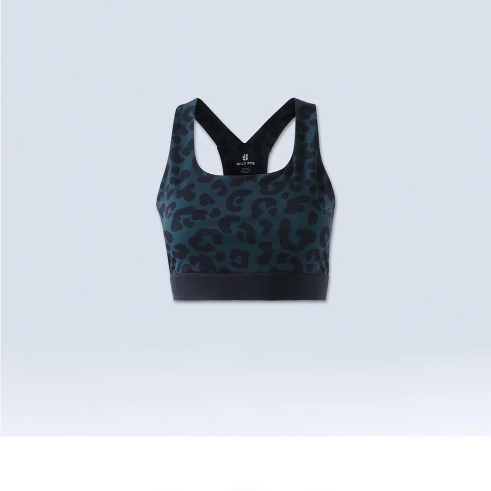 Wild Rye Lucille Sports Bra - Spruce Meow